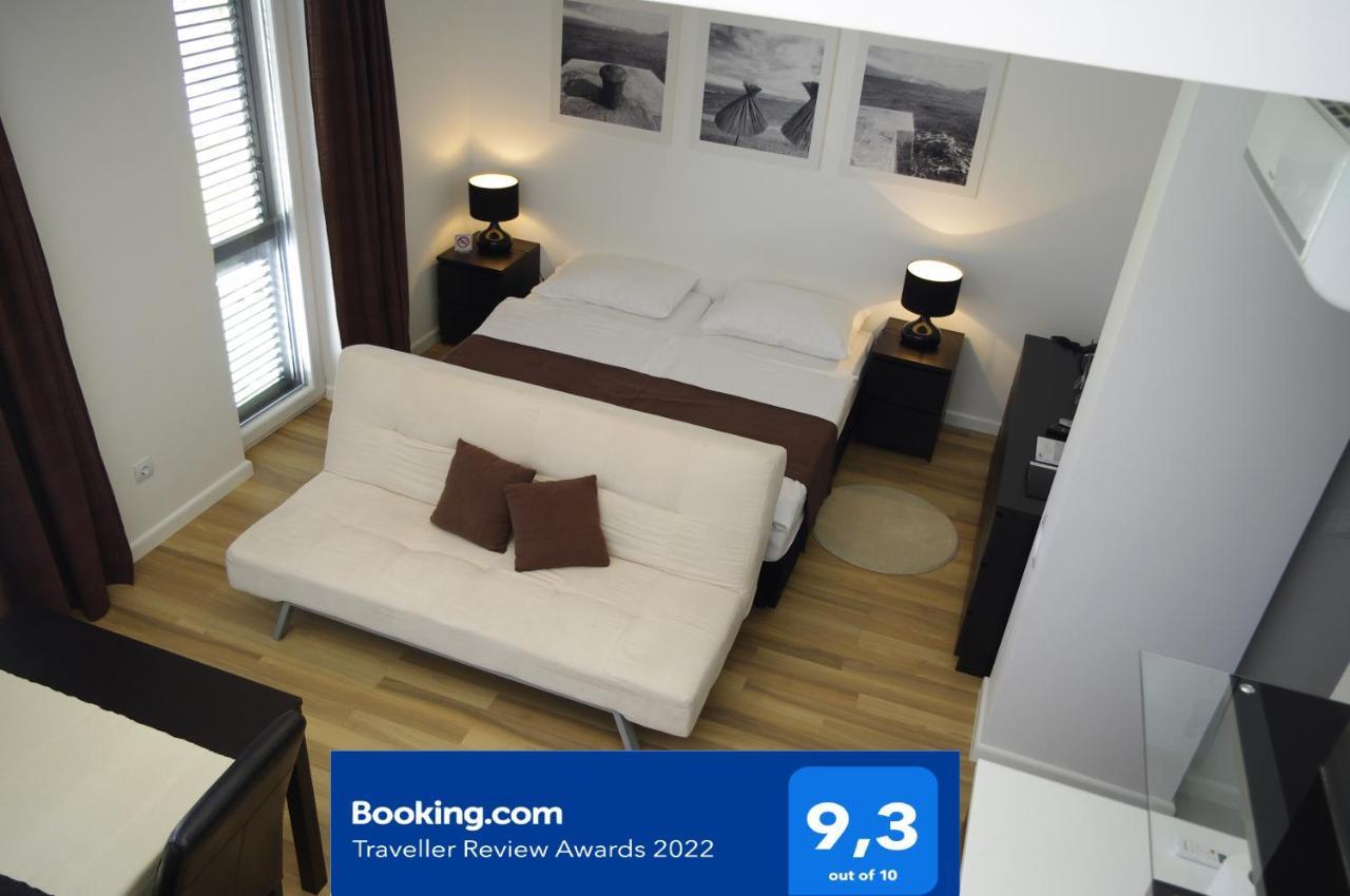 Apartments Santis10 Baska  Exterior photo