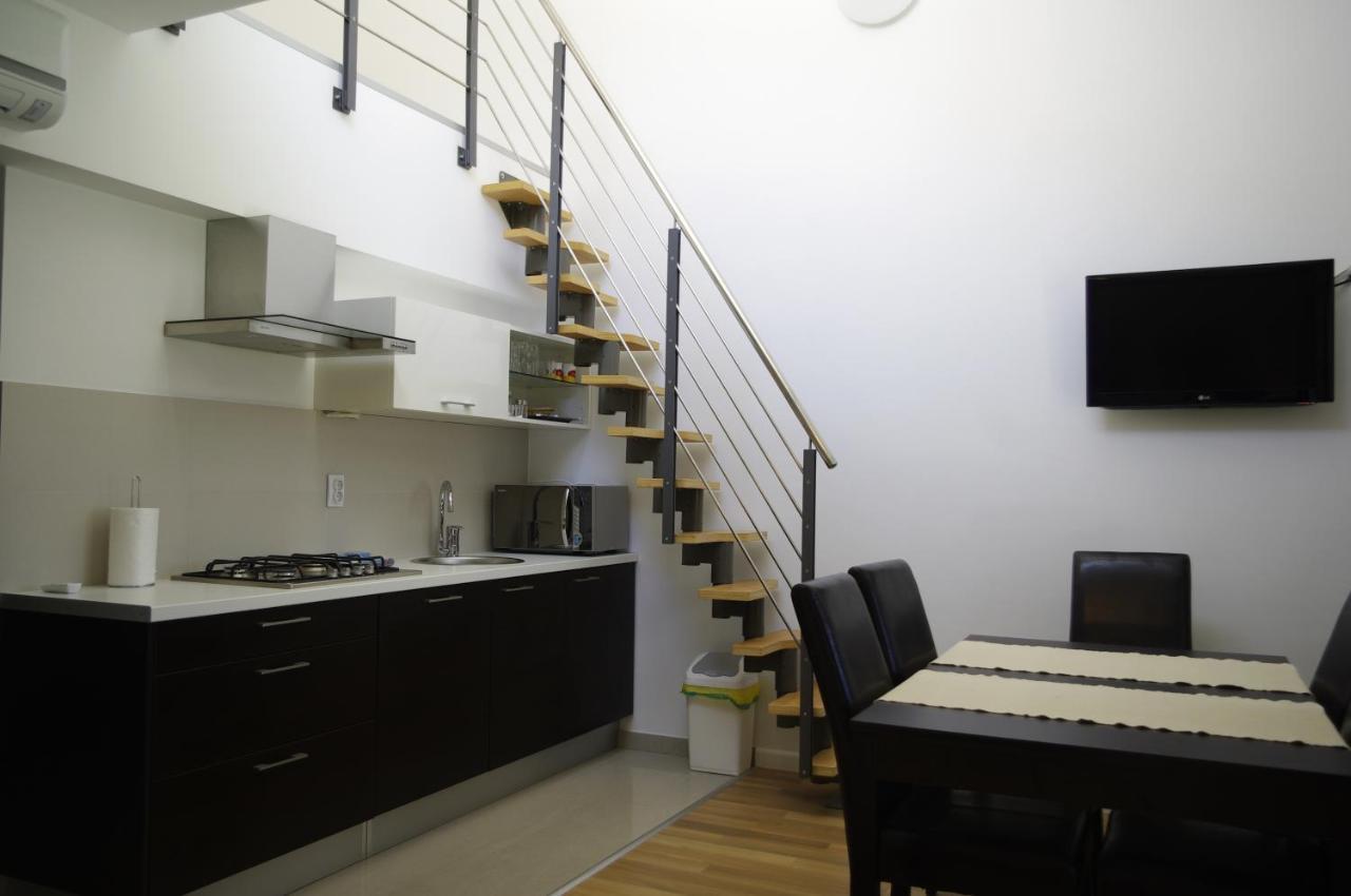 Apartments Santis10 Baska  Exterior photo