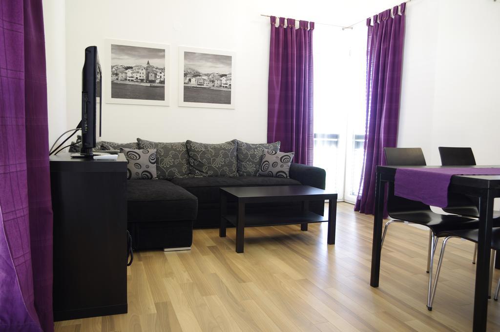 Apartments Santis10 Baska  Exterior photo
