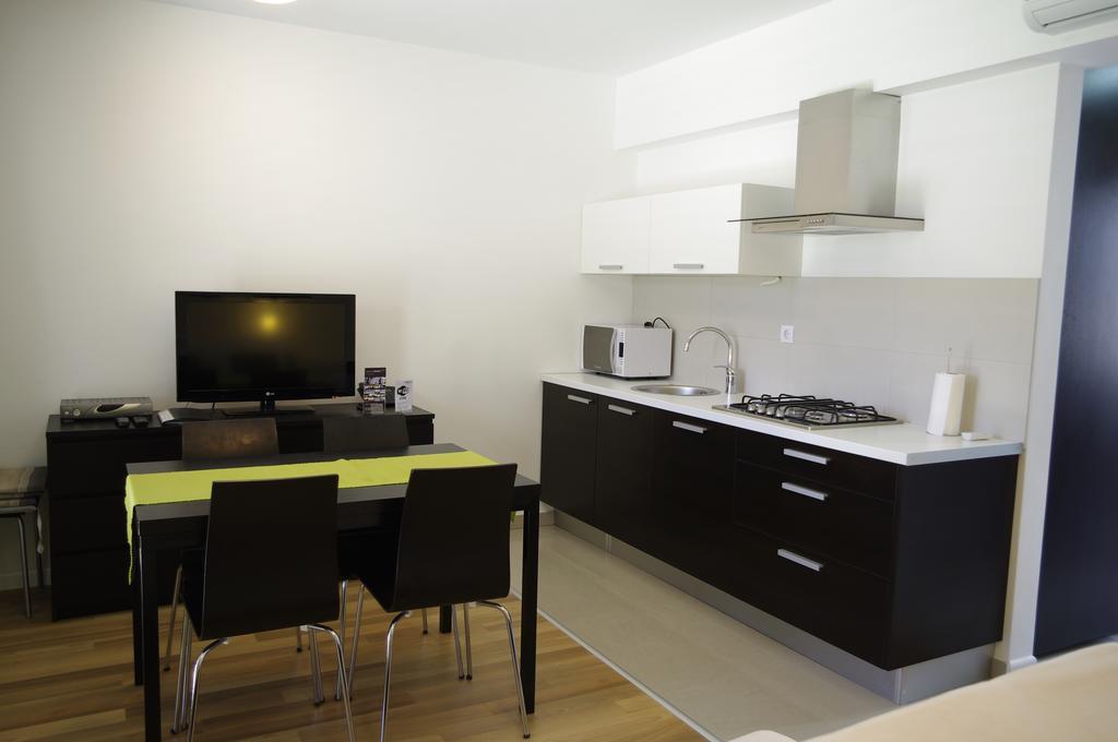 Apartments Santis10 Baska  Exterior photo