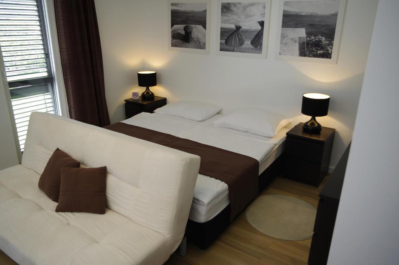 Apartments Santis10 Baska  Exterior photo