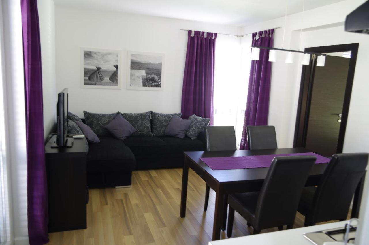 Apartments Santis10 Baska  Exterior photo