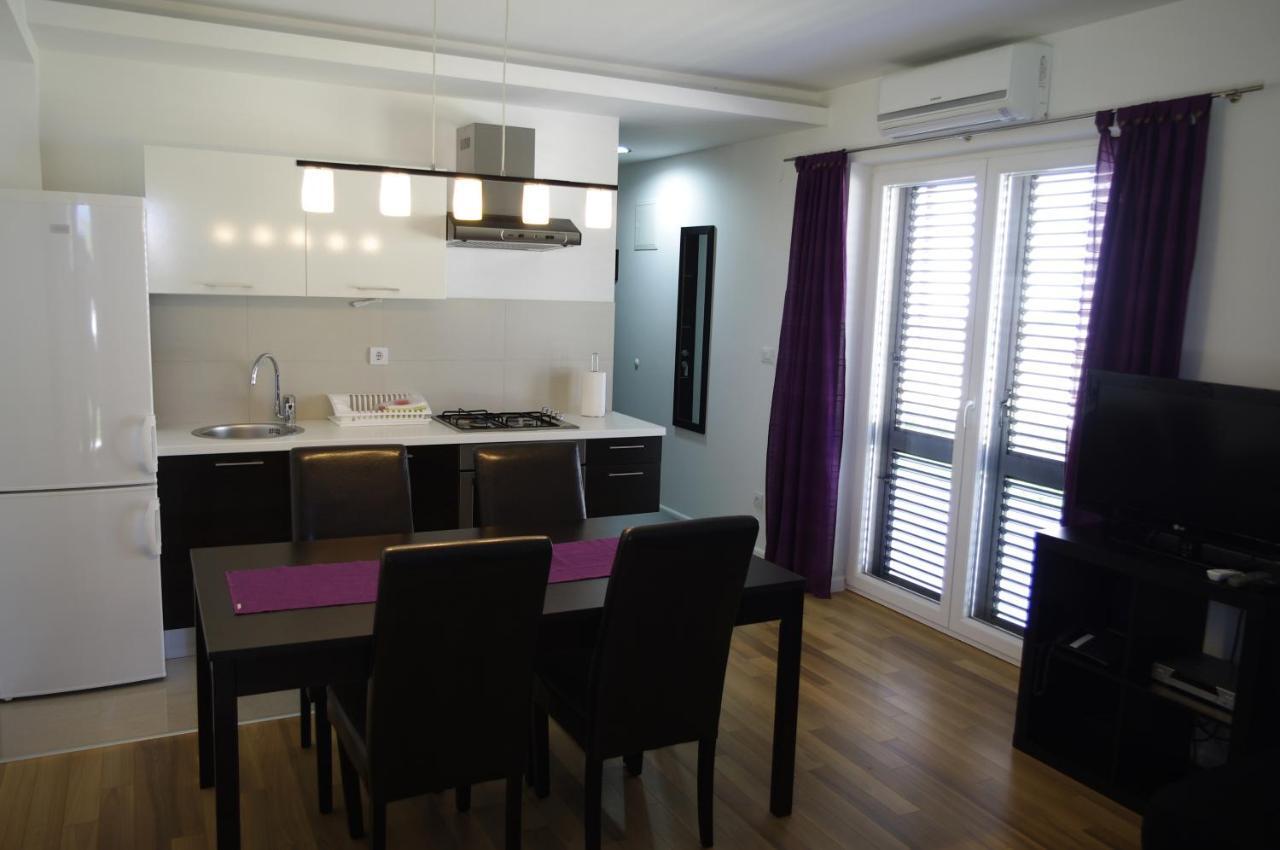 Apartments Santis10 Baska  Exterior photo