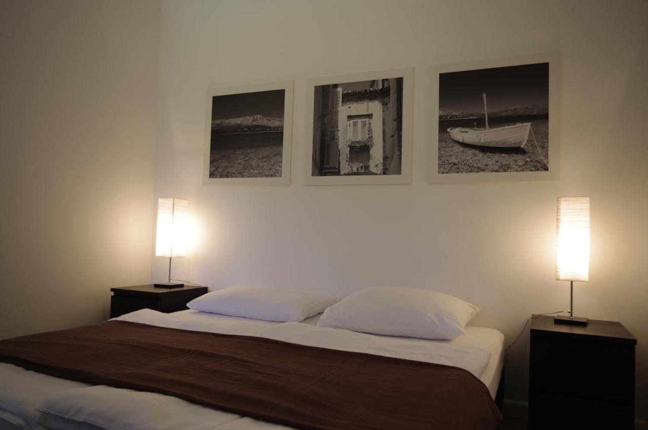 Apartments Santis10 Baska  Exterior photo