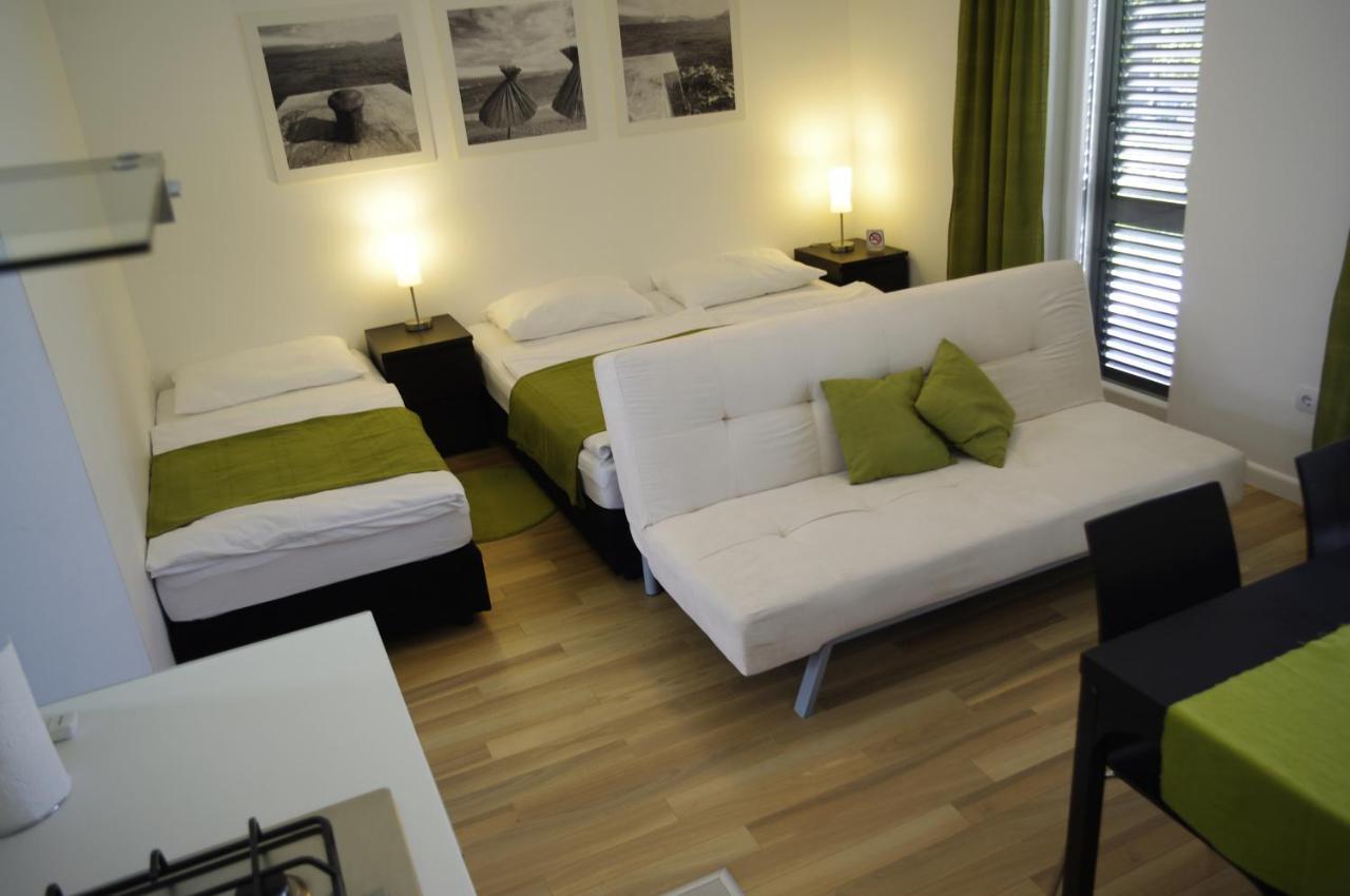 Apartments Santis10 Baska  Exterior photo